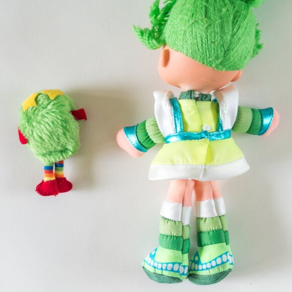 Vintage Rainbow Brite Doll – Patty O’Green with Sprite, 1980s Original - Picture 4 of 4